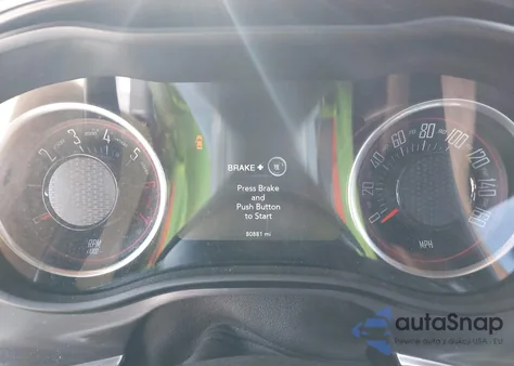 2017 Dodge Challenger R/T из США, поврежденный, VIN 2C3CDZBT4HH548723